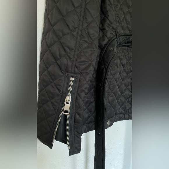 Burberry Brit quilted belted coat jacket - Picture 8 of 14